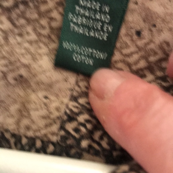 Lauren Ralph Lauren button down - Picture 6 of 6